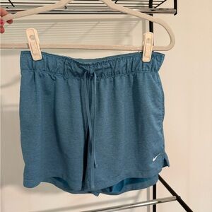 Women's Nike Blue Athletic Shorts
